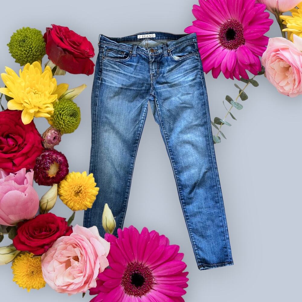 J Brand Phoebe Skinny Premium Denim Jeans EUC